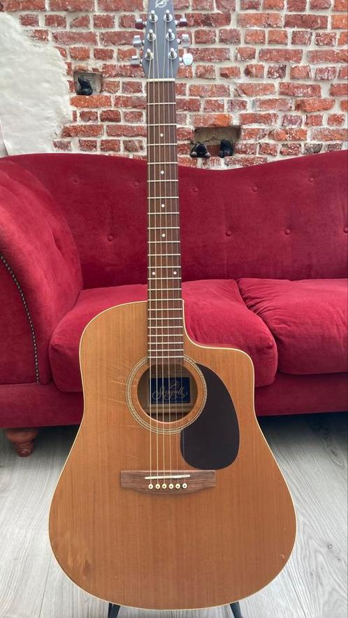 SEAGULL HANDMADE AKOESTISCHE GITAAR, Muziek en Instrumenten, Snaarinstrumenten | Gitaren | Akoestisch, Gebruikt, Western- of Steelstringgitaar