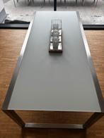 ROYAL BOTANIA tafel, melkglas,  binnen & buiten terras, Ophalen, Zo goed als nieuw