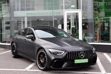 MERCEDES AMG GT63 4MATIC TOIT OUVRANT HEADUP BURMESTER LAZER beschikbaar voor biedingen
