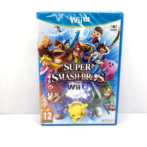 Super Smash Bros for Wii U Nintendo Wii U Neuf sous blister, Consoles de jeu & Jeux vidéo, Jeux | Nintendo Wii U, Neuf, Enlèvement ou Envoi