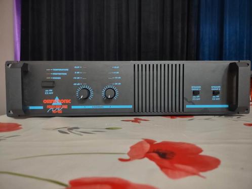 Omnitronic Pa 400 power amplifier, Audio, Tv en Foto, Versterkers en Ontvangers, Gebruikt, Stereo, Ophalen of Verzenden