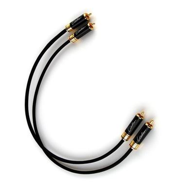 Te Koop: Puur zilver Lieder RCA Interconnect, model MAXX-MCS beschikbaar voor biedingen