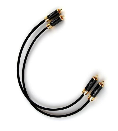 Te Koop: Puur zilver Lieder RCA Interconnect, model MAXX-MCS, Audio, Tv en Foto, Audiokabels en Televisiekabels, Nieuw, Interlink-kabel