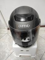 Casque Moto MTR - XL, Motoren, Kleding | Motorhelmen, Heren, XL, Integraalhelm, Tweedehands