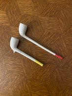 Witte kleipijpjes en sigarettenhouder, Enlèvement, Comme neuf, Narguilé