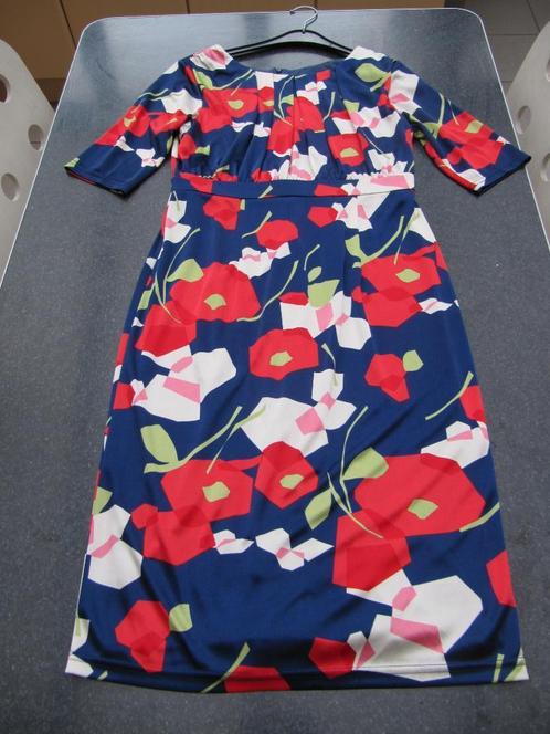jurk nieuw Fever blauw met bloemen, rood wit 36 (of 38), Vêtements | Femmes, Robes, Neuf, Taille 36 (S), Bleu, Enlèvement ou Envoi