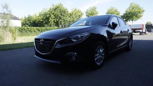 Mazda 3 SKYACTIV-G 100Pk Led Cruise Navi 85.842Km Prachtig, Auto's, Mazda, Bedrijf, Te koop, ABS, Airbags, Airconditioning, Bluetooth