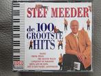 Stef Meeder - de 100 grootste hits,  2cd, CD & DVD, CD | Instrumental, Envoi