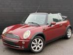 MINI Cabrio Cooper 1.6i+MARCHAND OU EXPORT ! AIRCO+JANTES+EU, Autos, Rouge, Achat, 174 g/km, Entreprise
