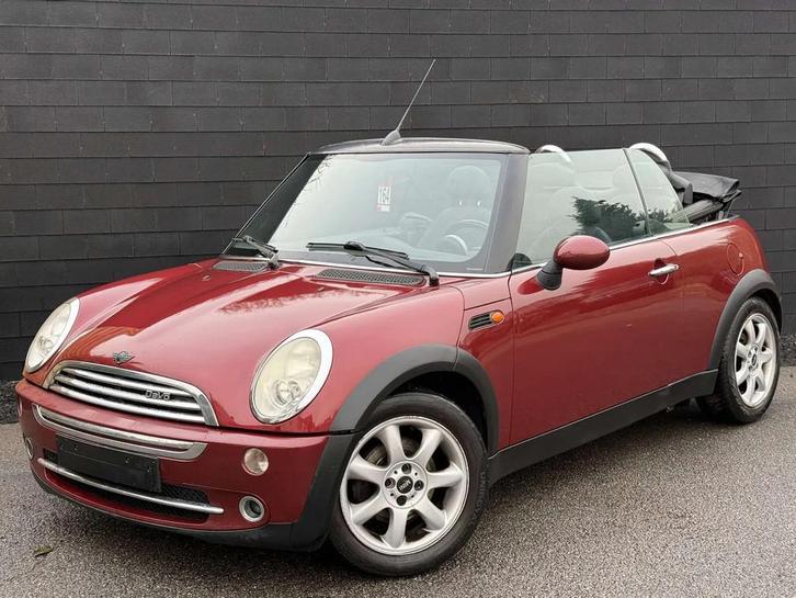 MINI Cabrio Cooper 1.6i+MARCHAND OU EXPORT ! AIRCO+JANTES+EU, Autos, Mini, Entreprise, Achat, Cabrio, ABS, Airbags, Air conditionné