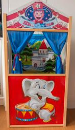 Théâtre de marionnettes, Kinderen en Baby's, Speelgoed | Educatief en Creatief, Ophalen, Gebruikt