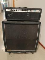 Fender Bassman 135 + Marshall JCM900 1960A 4x12”, Muziek en Instrumenten, Ophalen, Gebruikt, Basgitaar, 100 watt of meer