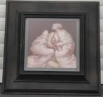 Technique mixte signe jean pierre decoster, Ophalen of Verzenden