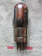 Lampe radio culot chrome 1920' Micro  6/100 pour décoration, Antiquités & Art, Enlèvement ou Envoi