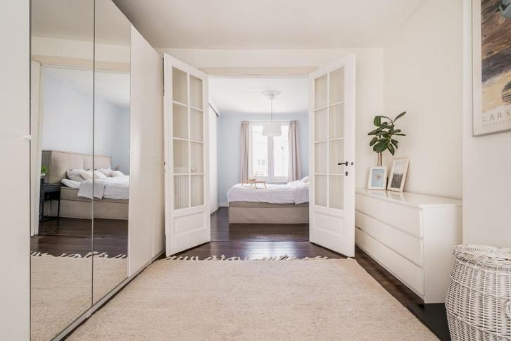 Ikea Pax Kast Te koop - 6 elementen, Huis en Inrichting, Kasten | Kleerkasten, Zo goed als nieuw, 200 cm of meer, 200 cm of meer