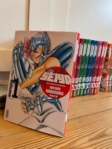 Saint Seiya - perfect edition - 1 à 22 beschikbaar voor biedingen