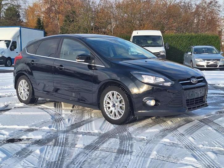 Ford Focus 1.6 EcoBoost Titanium 150pk Prachtstaat!, Auto's, Ford, Bedrijf, Te koop, Focus, ABS, Airbags, Airconditioning, Bluetooth