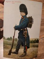 Ancienne carte postale - Régiment des Grenadiers, Collections