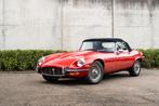 Jaguar E-Type 1973 V12 Manual S3, Auto's, Jaguar, Achterwielaandrijving, Beige, Leder, Bedrijf