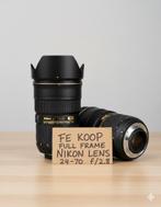 Nikon AF-S Nikkor 24-70mm f/2.8, Audio, Tv en Foto, Foto | Lenzen en Objectieven, Ophalen, Zo goed als nieuw