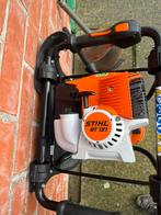 Grondboor stihl te huur, Ophalen
