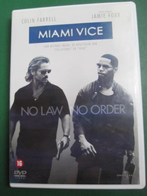 Miami Vice (2006), Cd's en Dvd's, Dvd's | Thrillers en Misdaad, Zo goed als nieuw, Actiethriller, Vanaf 16 jaar, Ophalen of Verzenden