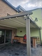 Luifel Gibus - met motor en verlichting zelf af te breken, Ophalen, Gebruikt, Overige typen, 450 cm of meer