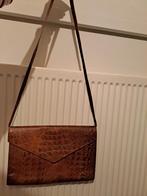 Bruin lederen clutch III Milenio, Ophalen, Nieuw, Bruin, Handtas