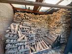 Droog brandhout mix, Ophalen, Stammen