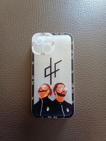 Coque PNL qlf, Enlèvement ou Envoi, Neuf, IPhone 13 mini, Housse ou Sac