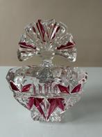 Ruby Glass flacon, karaf, pot, Antiek en Kunst, Ophalen of Verzenden