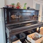 piano, Muziek en Instrumenten, Piano's, Ophalen, Gebruikt, Zwart, Piano