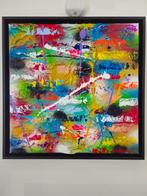 acryl op doek, origineel werk, Ophalen of Verzenden