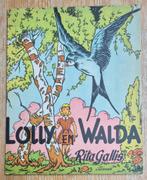 Karel Verschuere Lolly en Walda 1956 Rita Gallis, Verzamelen, Ophalen of Verzenden, Overige figuren, Zo goed als nieuw, Boek of Spel