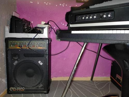 Ampli carlsbro cobra 90 keyboard 1985 TBE, Muziek en Instrumenten, Versterkers | Keyboard, Monitor en PA, Gebruikt, Monitor(versterker)