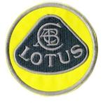 Ecusson Lotus - 80 x 80mm, Autos : Pièces & Accessoires, Autres pièces automobiles, Lotus, Enlèvement ou Envoi, Neuf