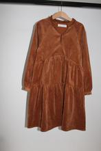 Bruin kleedje met lange mouw, Zara, maat 140 Veloers, Kinderen en Baby's, Kinderkleding | Maat 140, Meisje, Ophalen of Verzenden