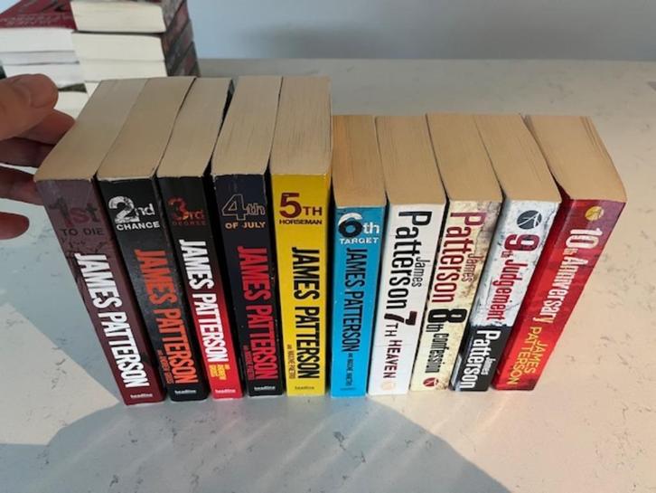 James Patterson English Books, Boeken, Avontuur en Actie, Zo goed als nieuw, Ophalen of Verzenden