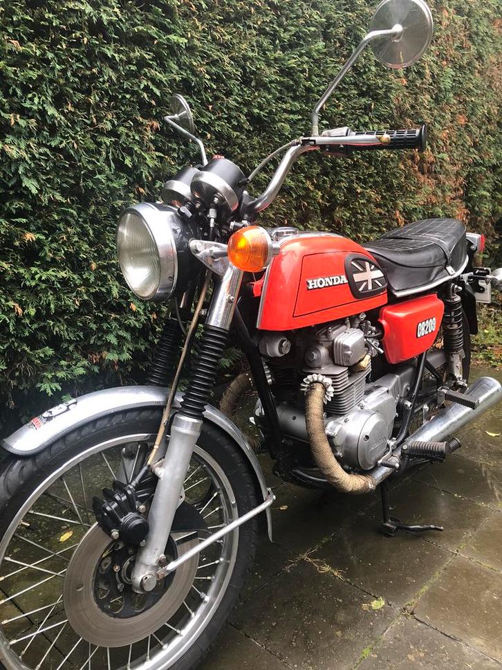 Originele Honda CB200, Motoren, Motoren | Oldtimers, Ophalen