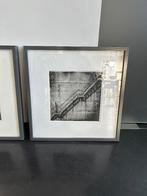 2 CADRES PHOTO PASSE PARTOUT + PHOTO, Comme neuf, 50 à 75 cm, 50 à 75 cm, Enlèvement