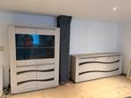 Dressoir en vitrinekast, Huis en Inrichting, Kasten | Dressoirs, Ophalen, Zo goed als nieuw