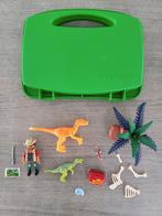 Playmobil dino onderzoekset, Kinderen en Baby's, Speelgoed | Playmobil, Zo goed als nieuw, Ophalen