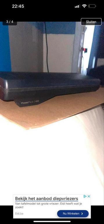 Gezocht Bosch batterij 400 powerpack, Enlèvement, Comme neuf