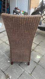 Chaise en véritable  rotin, Ophalen, Gebruikt