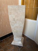 Hollywood regency stijl travertine zuil, 1970’s, Comme neuf, Enlèvement