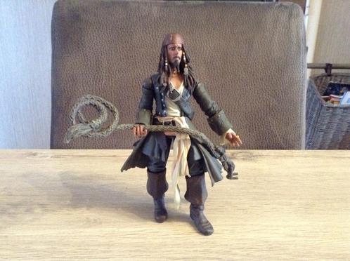 Personnage Disney Pirates des Caraïbes Jack Sparrow (18 c, Collections, Jouets miniatures, Enlèvement ou Envoi
