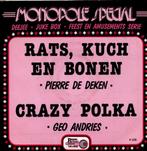 Pierre De Deken - Rats, Kuch En Bonen, Cd's en Dvd's, 7 inch, Single, Ophalen of Verzenden, Zo goed als nieuw