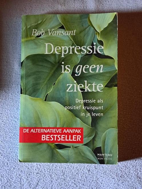 Depressie is geen ziekte, Livres, Psychologie, Enlèvement ou Envoi