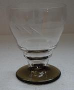 ENSEMBLE DE 9 PETITS VERRES, Ophalen of Verzenden