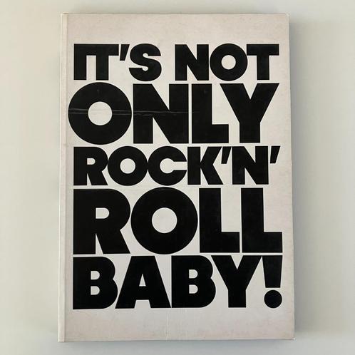 It's Not Only Rock 'n' Roll Baby! — Jérôme Sans — BOZAR, Boeken, Kunst en Cultuur | Beeldend, Gelezen, Overige onderwerpen, Ophalen of Verzenden